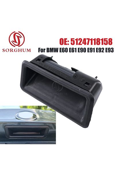 Choice Car Rear Door Boot Switch Trunk Handle 51247118158 for BMW 1 3 5 X1 X5 X6 Series E82 E88 E90 E91 ...