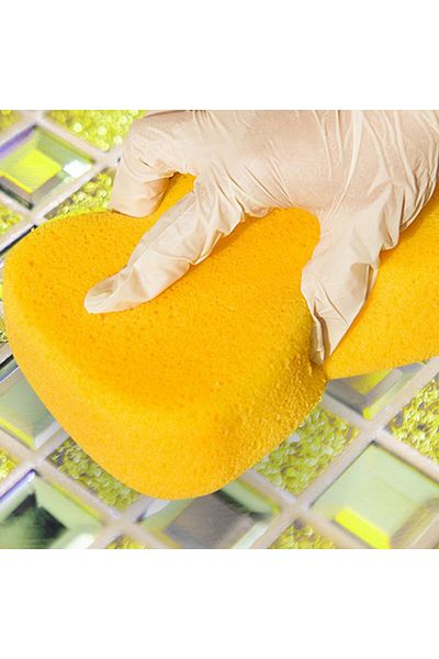 Choice Epoxy color sand beauty seam Floor cleaning sponge Wiper Special Marbles Mosaic caulk wiper Car c...