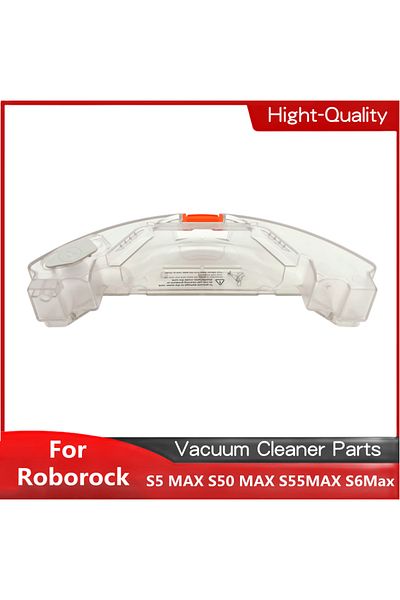 Choice For Roborock S5 MAX S50 MAX S55MAX S6Max Electric Control Water Tank Spare Parts Vacuum Cleaner W...