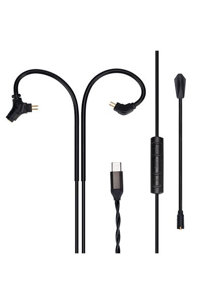 Choice 0.78 Pro Mic Kinera Celest Ruyi Pro With Dsp Usb-c Earphone Cable With Detachable Boom Mic 0.78 2pin