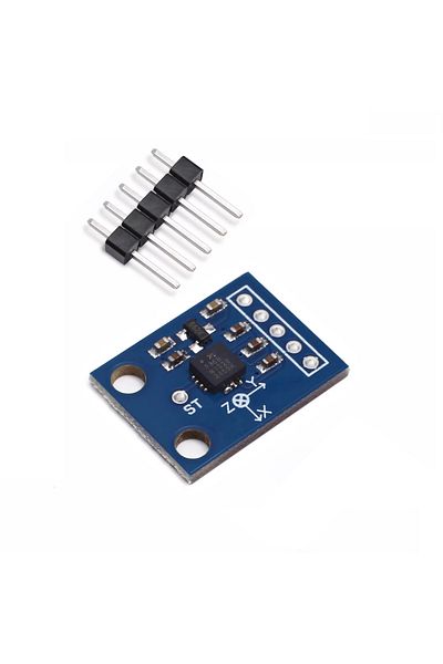 Choice Gy-61 Adxl335 3-axis Analog Output Accelerometer Module Angular Transducer 3v-5v