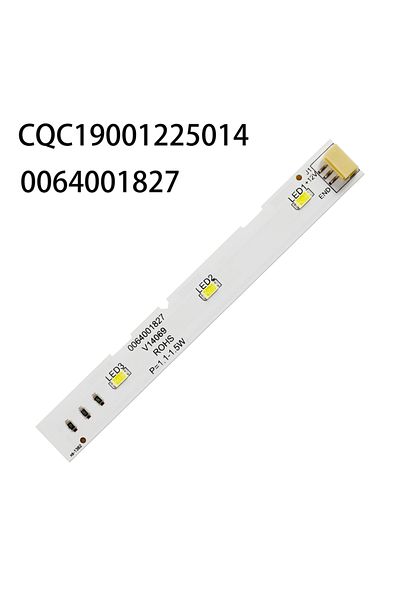 Choice شريط LED لثلاجة فريزر هاير BCD-575WDBI 0064001827 MDDZ-176 A06 CQC19001225014 ثلاجة...