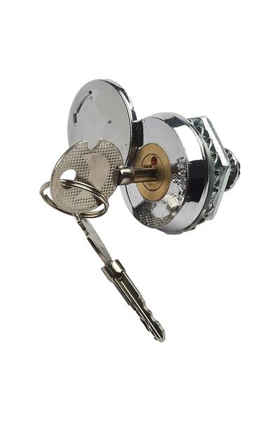 Choice A Cam Lock Padlock Door Lock For Security Door Lock Cylinder With Cover With 2 Keys 22 X 16mm Alumi.