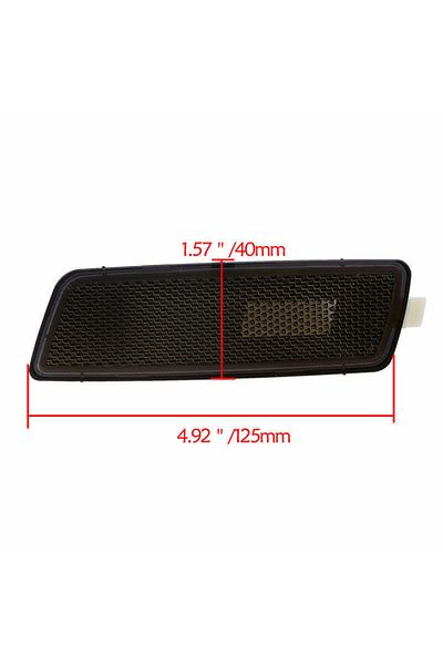 Choice Front Bumper Side Fender Marker Lamp Without Bulbs For Volkswagen Mk5 Golf/gti Rabbit 2006-2009 F...