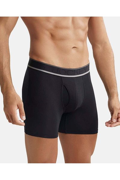 JOCKEY Heritage Boxer Brief HG17-01 Black