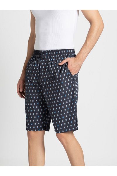 JOCKEY Relax Printed Bermuda shorts 9005-01 Gray