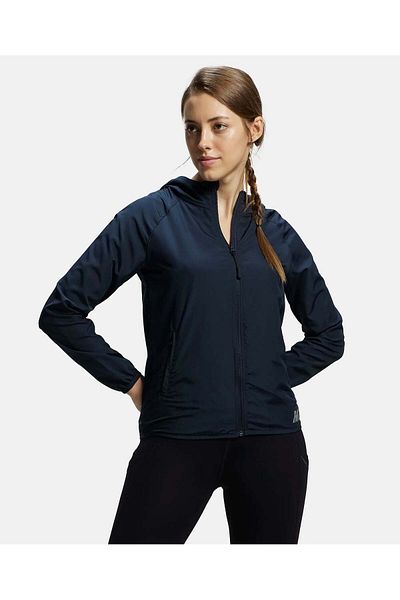 JOCKEY Move Women Hoodie MW50-01 Blue