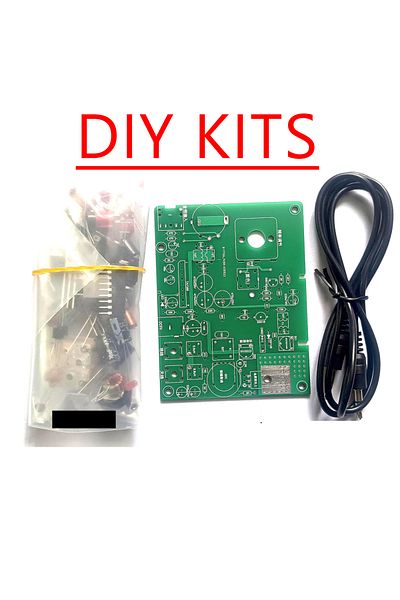 Choice Diy Kits 530-1600khz Am Radio Transmitter Experimental Micropower Medium Wave Transmitter School Tra