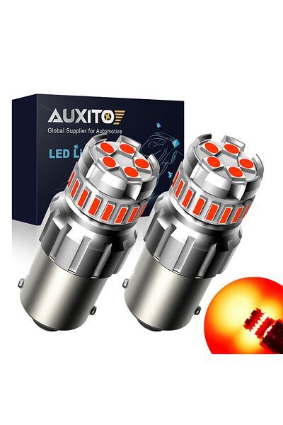 Choice 1157 Bay15d P21/5w Red Auxito 2pcs 1156 Ba15s P21w Red Led Bulbs 1157 Bay15d P21/5w 7507 2057 Brake