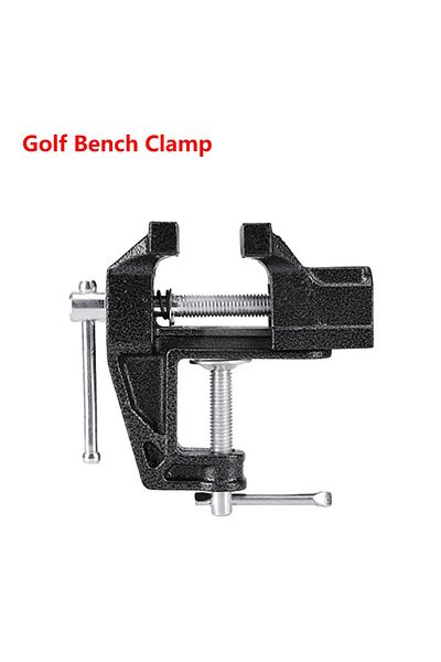 MOJOYCE Bench Clamp Golf Grip Replacement Tool Vise Clamp Multi-functional Bench Vise Quick Adjustment Quick
