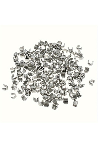 Choice1 3 150pcs-white 150 multi-colored aluminum alloy 3#5# Zip suit - durab...