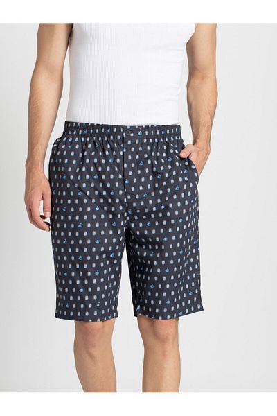 JOCKEY Relax Printed Bermuda shorts 9005-01 Gray