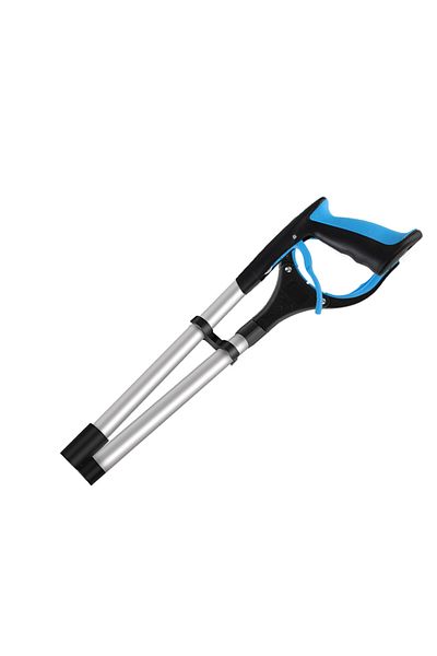 Choice Blue Pick Up Tools Gripper Extender Litter Reachers Pickers Collapsible Garbage Grabber Hand Tools F