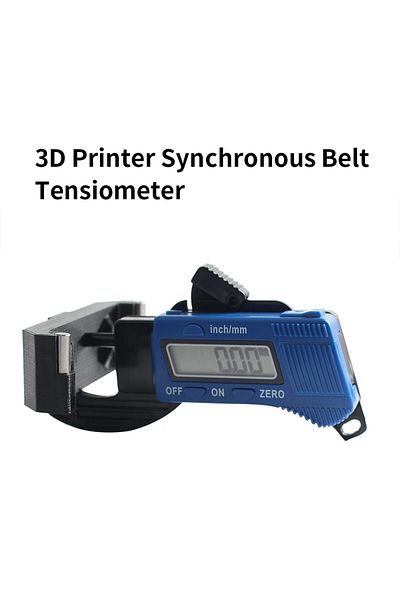 Choice Without Battery 3d Printer Parts 2gt Timing Belt Elastic Tensiometer Voron Synchronous Belt Tension
