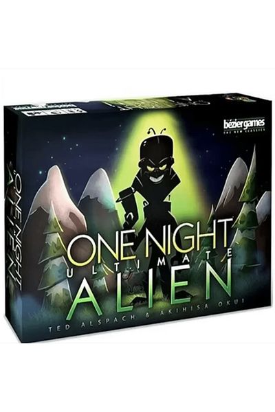 Choice Alien One Night Ultimate Werewolf Cards Collection Board Game Alien Super Villains Edition Deck For