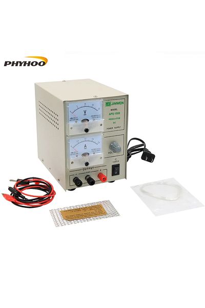 Choice 220v Phyhoo 1502 Jewelry Electroplating Machine Gold Plating Machine 2a Plater Electroplating Kit Wi
