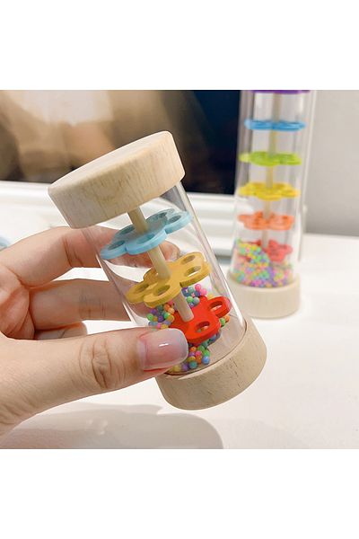 Choice Nb155c1 Wooden Rain Sound Tube Instrument Rain Maker Rain Stick Musical Instrument Hourglass Music S