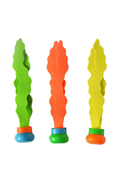 Choice 3pcs seaweed Kids Summer Swimming Pool Diving Game Toy Shark Rocket Th...
