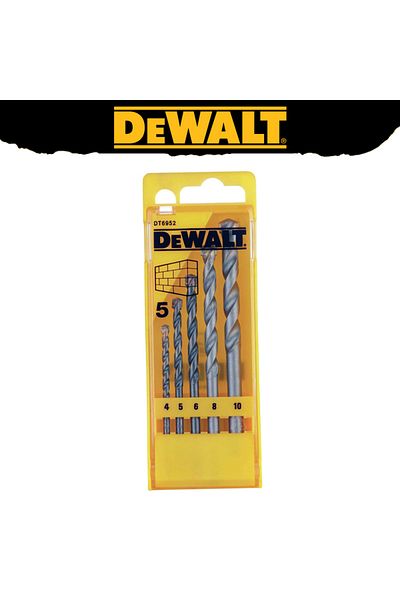 Choice Dt6952 Dewalt Dt6952 Masonry Twist Drill Bit-set Wear Resistant Multifunctional Bits Power Tool Acce