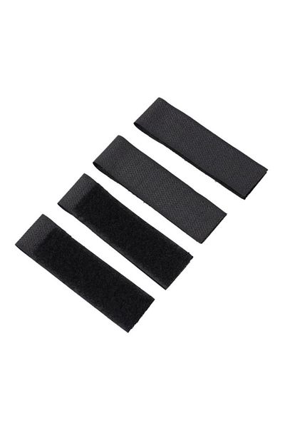 Choice Black Tactical Molle Adapter Id Patches Panel Vest Backpack Patch Hook&loop Converter Ribbon Strip M