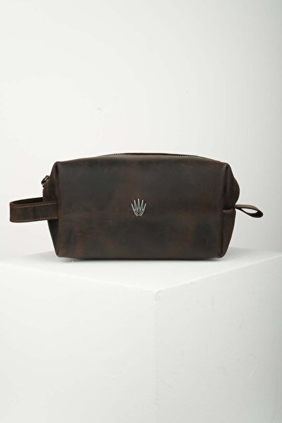 WATCHOFROYAL Verev Crazy Brown - Genuine Leather Handbag