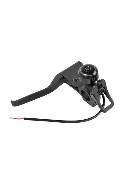 Choice Black Electric Scooter Brake Lever Handle With Bell For Segway Ninebot F20 F25 F30 F40 F Series Skat
