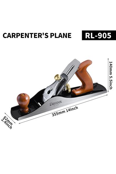 Choice 905hand Planer Hand Planer Carbon Steel Adjustable Wood Plane With Sharp Blade For Surface Edge Corn