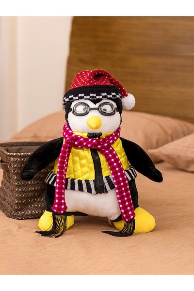 Choice 25cm Penguin 2sizes Penguin Hugsy Stuffed Plush， Tv Penguin Joey's Friends Hugsy Plush Penguin Rach