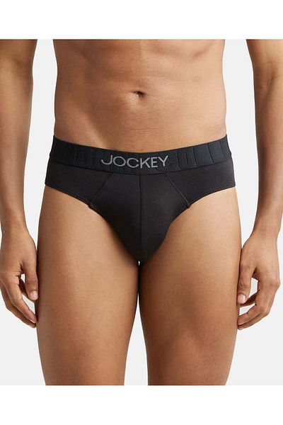 JOCKEY International Collection Brief IC31-BLACk