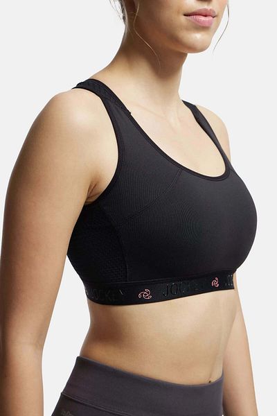 JOCKEY Active Sports Bra AP20-01 Black