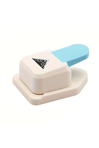 Choice 8710 P Craft Corner Punch & Triangular Flower Pattern Corner Punch, Scrapbooking Supplies, Flower Sh