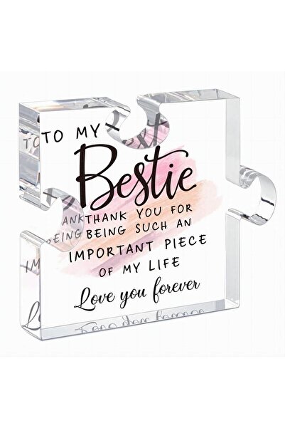 Choice أفضل هدية لأفضل صديق للصداقة، ديكور طاولة من الأكريليك، هدية عيد ميلاد...