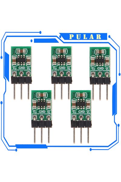 Choice 5pcs New Mini 1.8v 3v 3.7v 5v To 3.3v Boost & Buck Low Noise Regulated Plr Charge Pump 2 In 1 Dc/dc