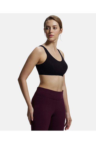 JOCKEY Active Bra Evita 1376-01 Black