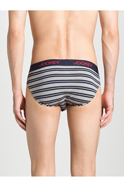 JOCKEY USA Originals Striped Brief US67-01 Multicolor