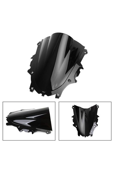 Choice Black Topteng Abs Plastic Motorcycle Windshield Windscreen For Yamaha Yzf R3 2019 2020 Motorcycle Ac