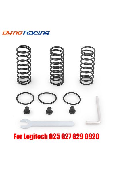 Choice Upgrade Mod Brake and Throttle and Clutch Pedal Spring Kit for LOGITECH G25 G27 G29 G920 Racing W...