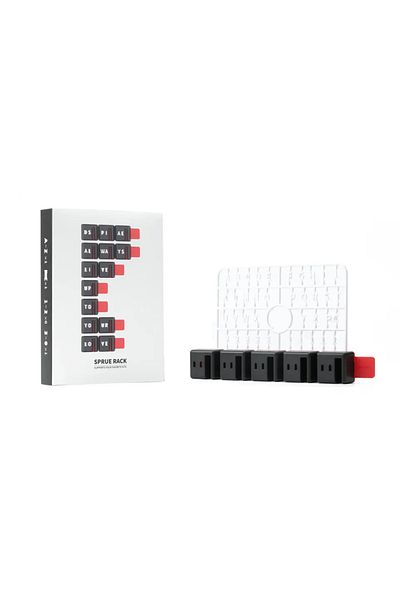 NEWBEAT Red Dspiae Pt-sr Easy Assembly Model Panel Holder Versatile And Stable 28 Letter And 20 Number Piece