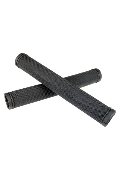 Choice إكسسوارات مقبض Black Dead Fly Grip Tourer بمقبض ممتد من المطاط بطول 17...