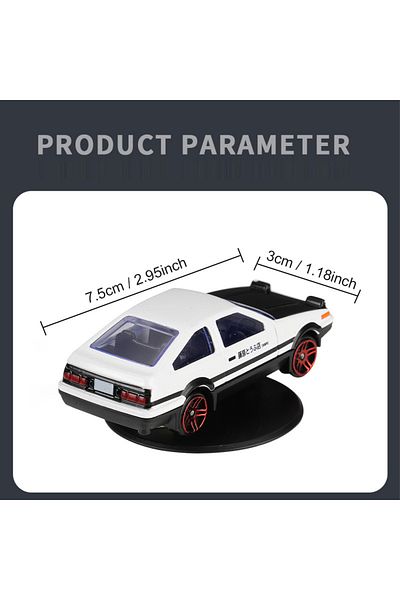 Choice 1pcs Car Ornaments Interior Decoration Drift Tail Swing Rotating Ornaments Toy Model Center Console