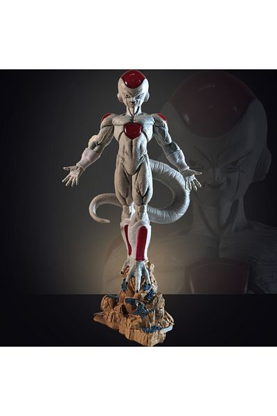 Choice 22cm Frieza 26cm 26cm Anime Dragon Ball Figures Frieza Figure Final Form Frieza Pvc Action Figures