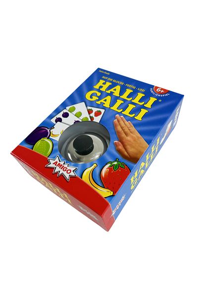 Choice Dm14-halli-galli 1pc "halli Galli" Family Gathering Game Card، لعبة بطاقات ممتعة، ألعاب لوحية للحفلات