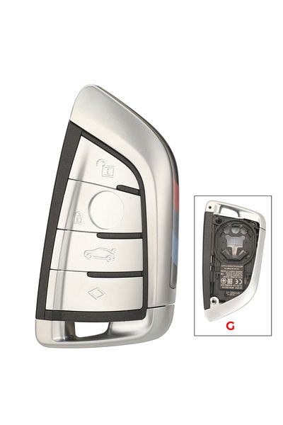 jingyuqin 4buttons 2 4 Buttons Control Remote Key Shell Case For Bmw G G30 Series Auto Fob Housing R