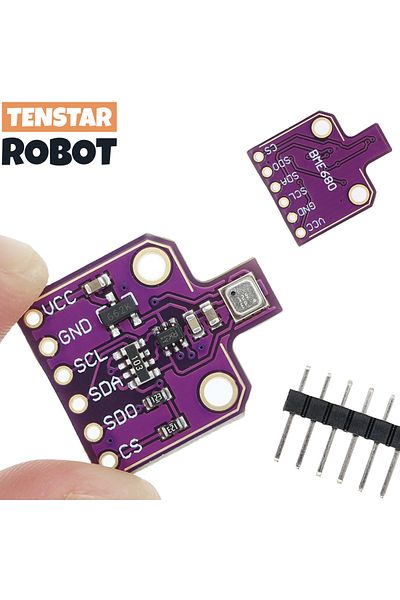 Choice Bme680 Digital Temperature Humidity Pressure Sensor Cjmcu-680 High Altitude Module Development Board