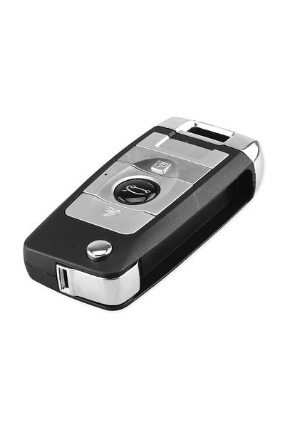 KEYYOU No Blade 3 Button Key Shell For Vw Golf 4 5 Passat B5 B6 Polo Touran Jetta Seat Skoda Flip Mo