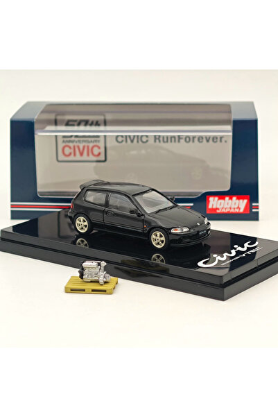 Choice EG6 SirS HJ641017SBK 1:64 لسيارة Civic Type-R (EK9) / (EG6) Sir-S /Initial D Diecast Models Car Collect