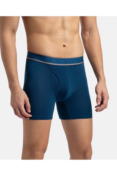 JOCKEY Heritage Boxer Brief HG17-01 Blue