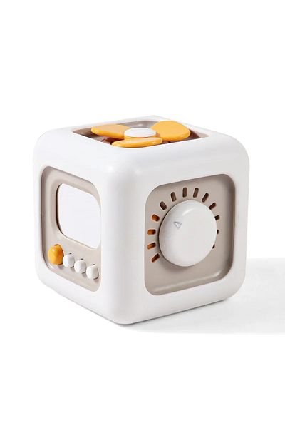 Choice Busy Cube Baby Toy 6 In 1 Multifunctional Busy Cube Montessori Activity Cube Toddler Practice Skill