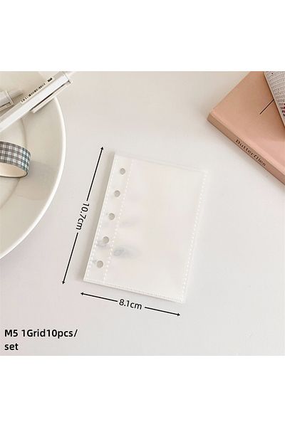 Choice دفتر ملاحظات صغير M5 1grid مطبوع عليه Kawaii بحجم M5، دفاتر ملاحظات جيبية، ألبومات صور DIY، بطاقات بريدية، تجميع