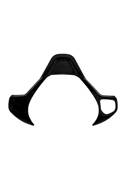 Choice ملصقات تزيينية سوداء لأغطية عجلة القيادة لسيارات فورد فييستا 7 (2009-2...